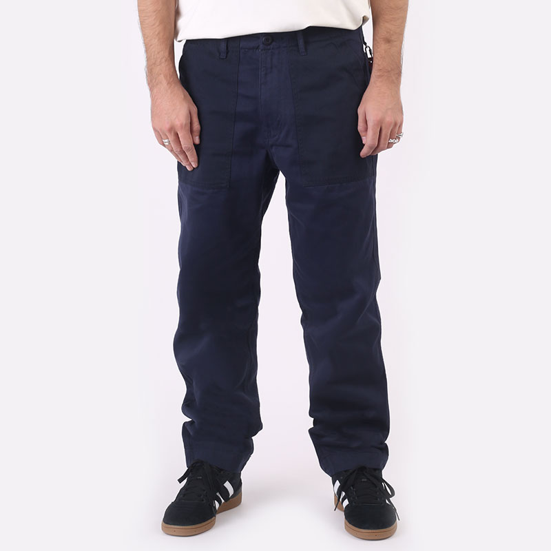 мужские синие брюки Alpha Industries Fatigue Pant MBO52500C1-410-blue - цена, описание, фото 3